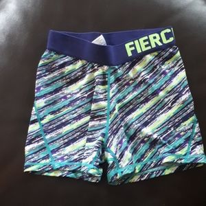 Size small spandex girls shorts.
